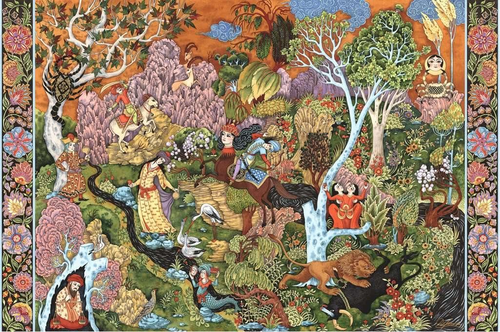 RAVENSBURGER Puzzle Záhrada slnečných znamení 3000 dielikov
