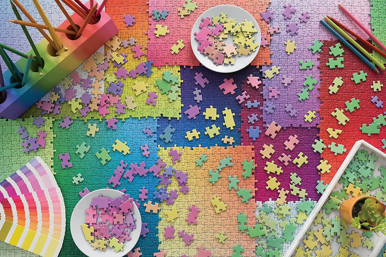 RAVENSBURGER Puzzle Karen: Puzzle over puzzle 3000 dielikov