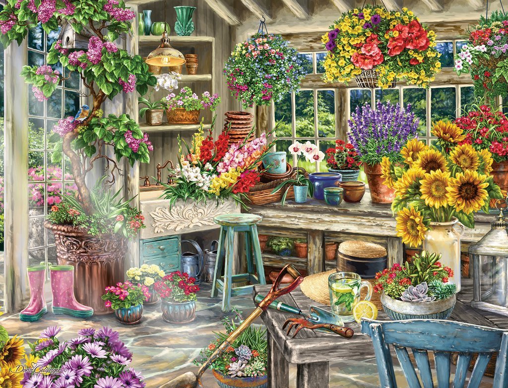 Ravensburger Zahradníkův ráj 2000 dílků