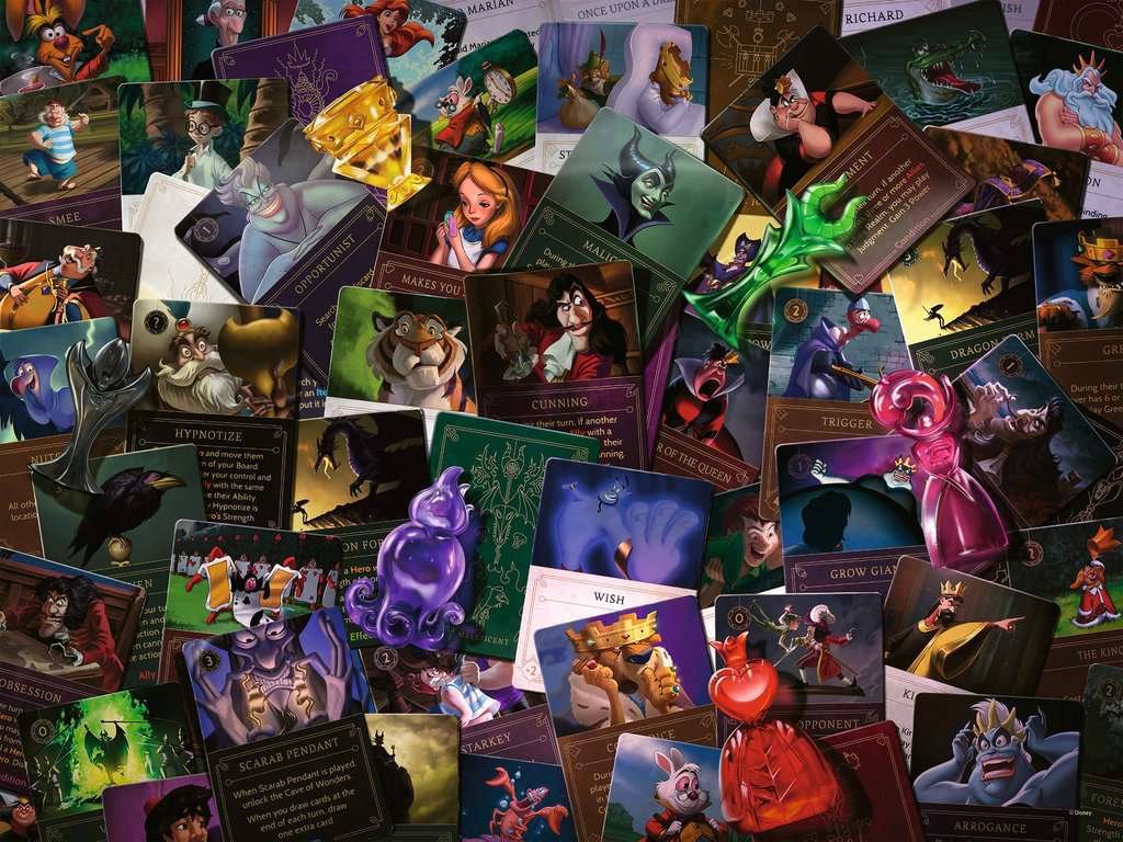 Ravensburger Disney Villainous: Ti nejhorší přicházejí připraveni 2000 dílků