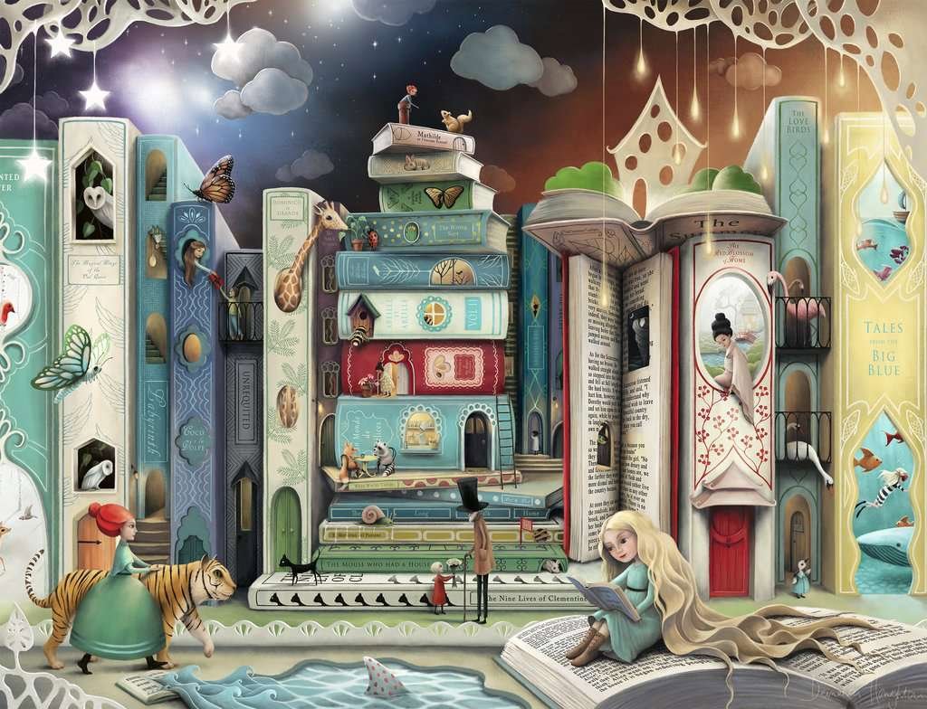 Ravensburger Novel Avenue 2000 dílků