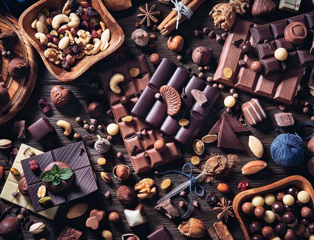 Ravensburger Čokoládový ráj 2000 dílků
