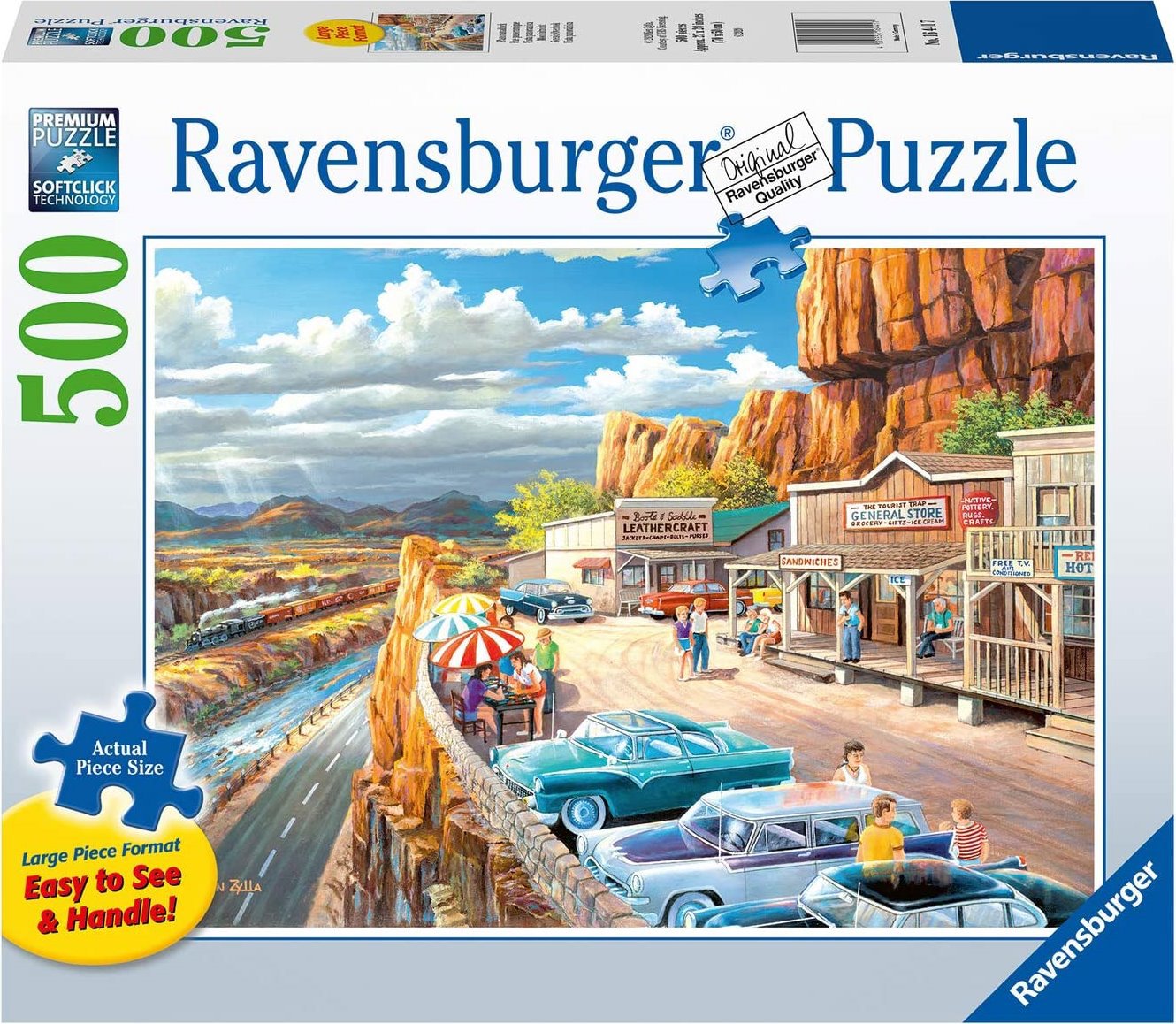Ravensburger Zastávka na vyhliadke XXL 500 dielikov