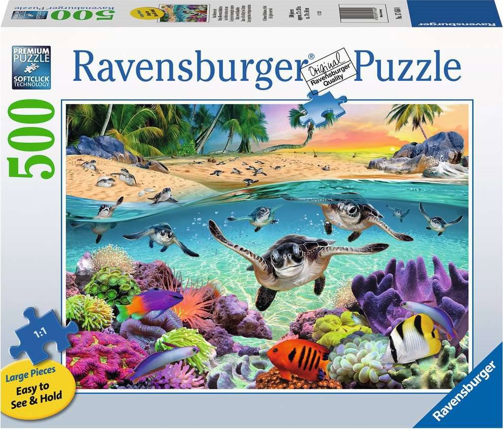 Ravensburger Želví mláďata XXL 500 dílků