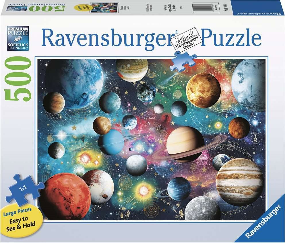 Ravensburger Vesmír XXL 500 dílků