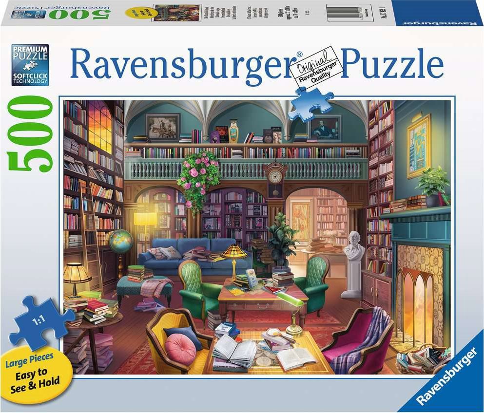 Ravensburger Vysněná knihovna XXL 500 dílků