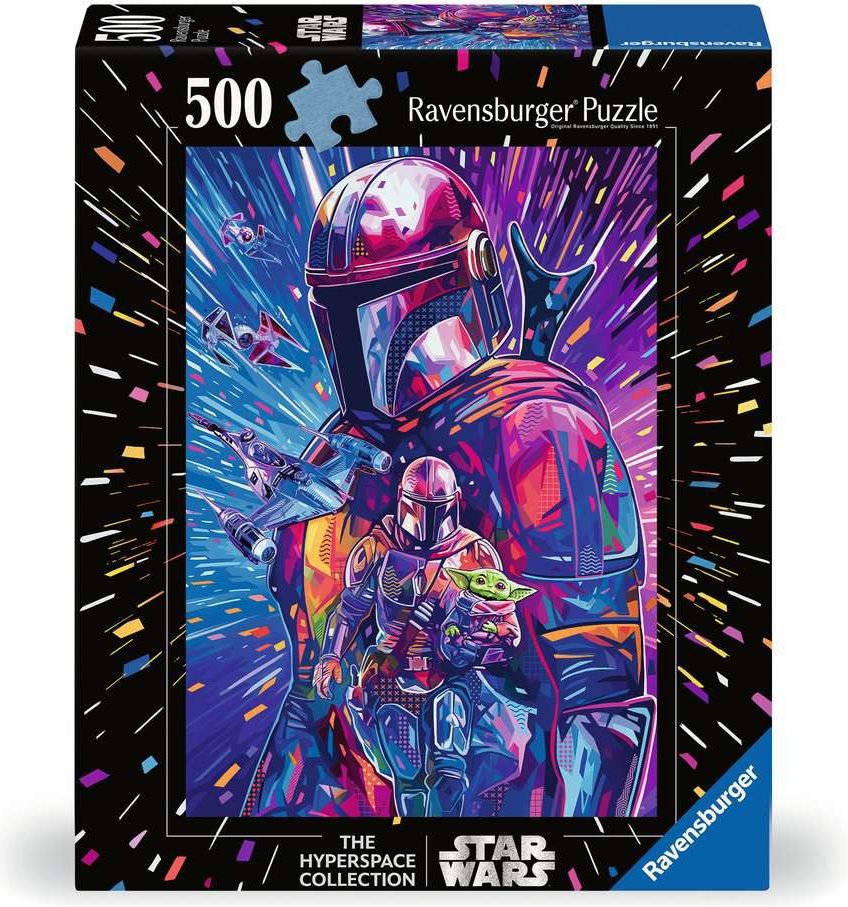 Ravensburger Star Wars Hyperspace: Mandalorian XXL 500 dílků
