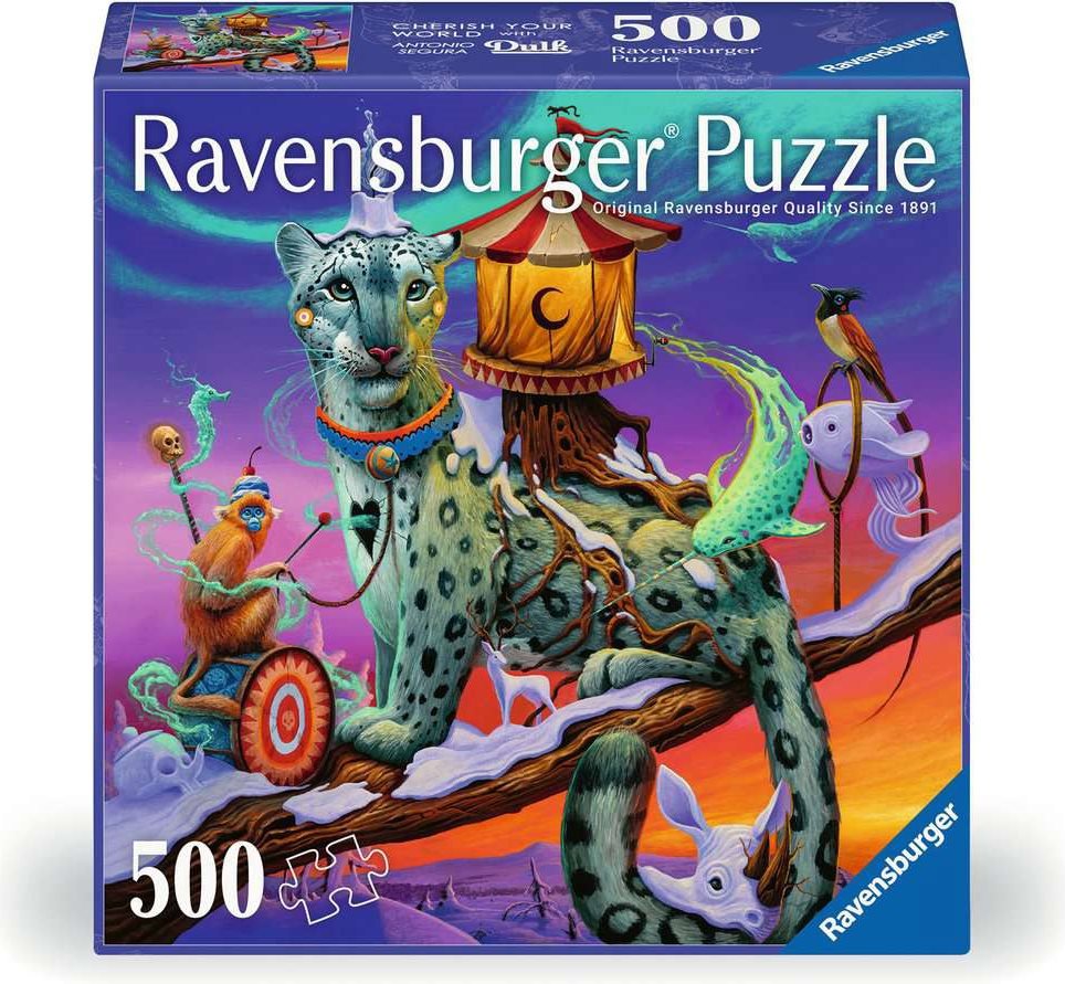 Ravensburger Čtvercové puzzle Boreal 500 dílků