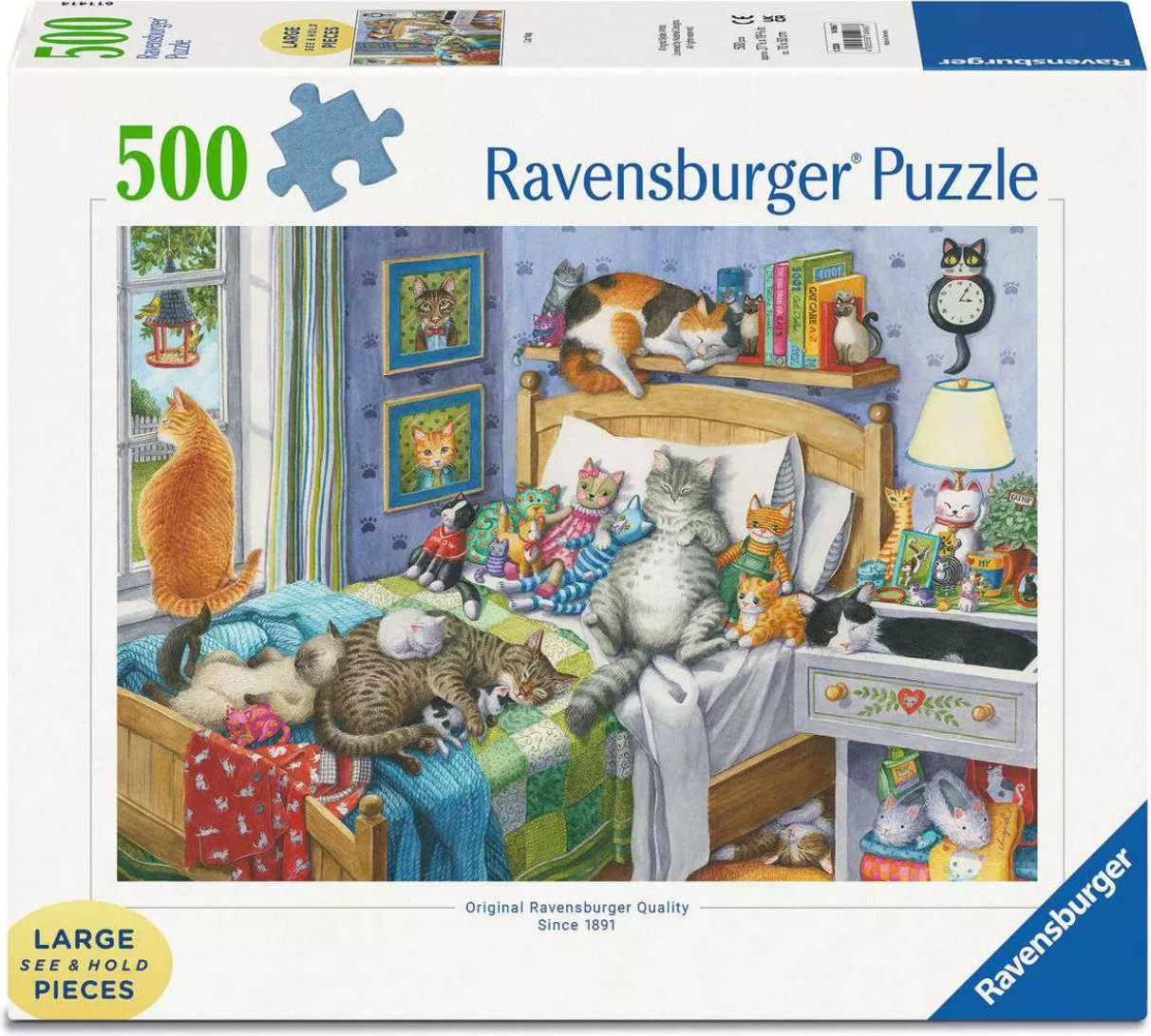 Ravensburger Krátký spánek XXL 500 dílků