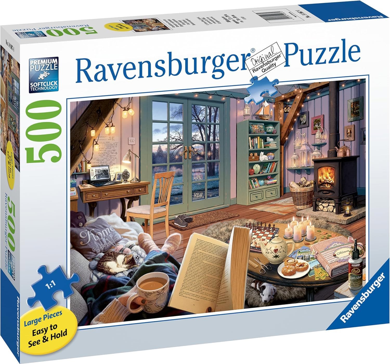 Ravensburger Útulné útočiště XXL 500 dílků