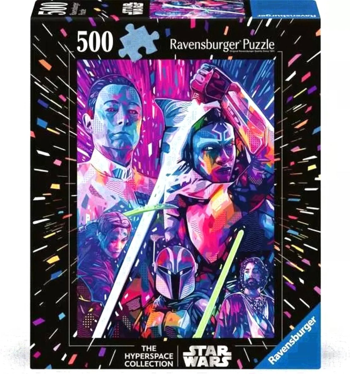 Ravensburger Star Wars Hyperspace: Ahsoka XXL 500 dílků