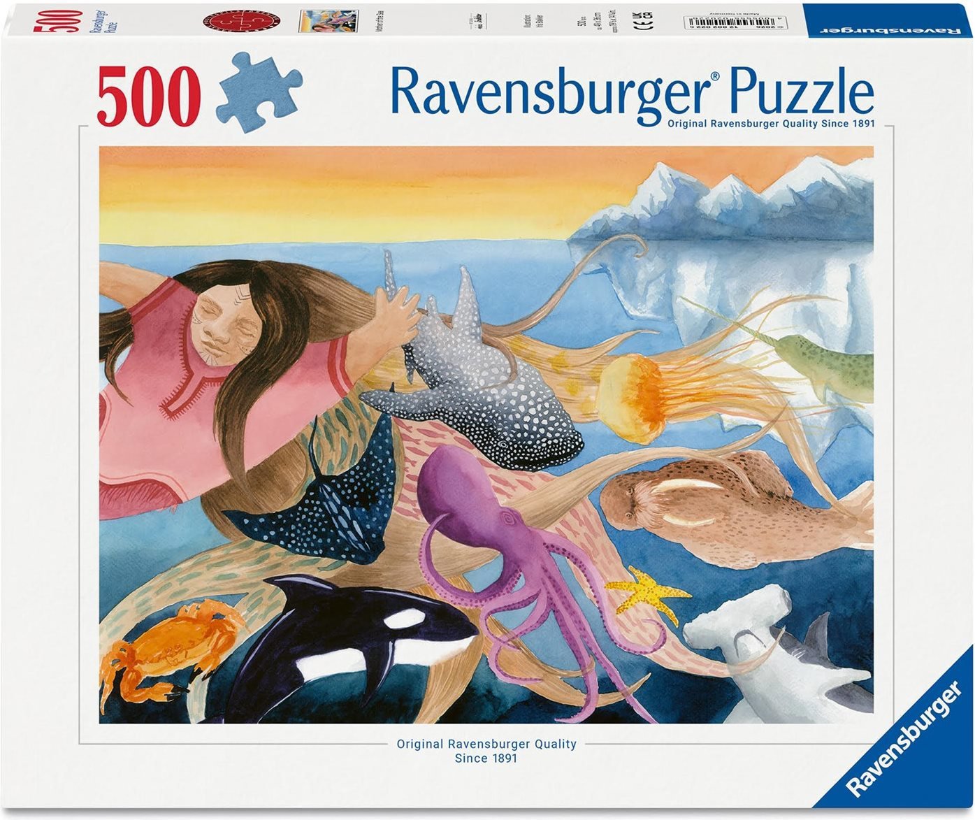 Ravensburger Matka mora 500 dielikov