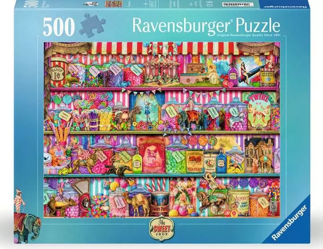Ravensburger Cukráreň 500 dielikov