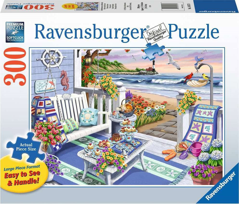 Ravensburger Na slunečném pobřeží EXTRA 300 dílků