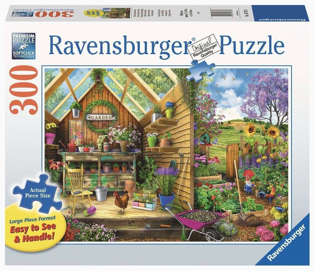 Ravensburger Zahradníkovo útočiště EXTRA 300 dílků