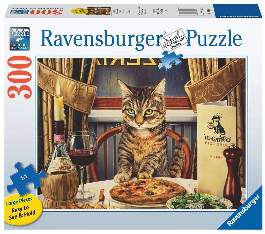 Ravensburger Večeře pro jednoho EXTRA 300 dílků
