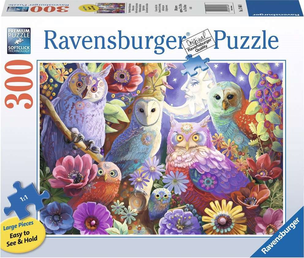 Ravensburger Noční sovy EXTRA 300 dílků
