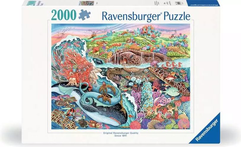 Ravensburger Příběhy z hlubin 2000 dílků