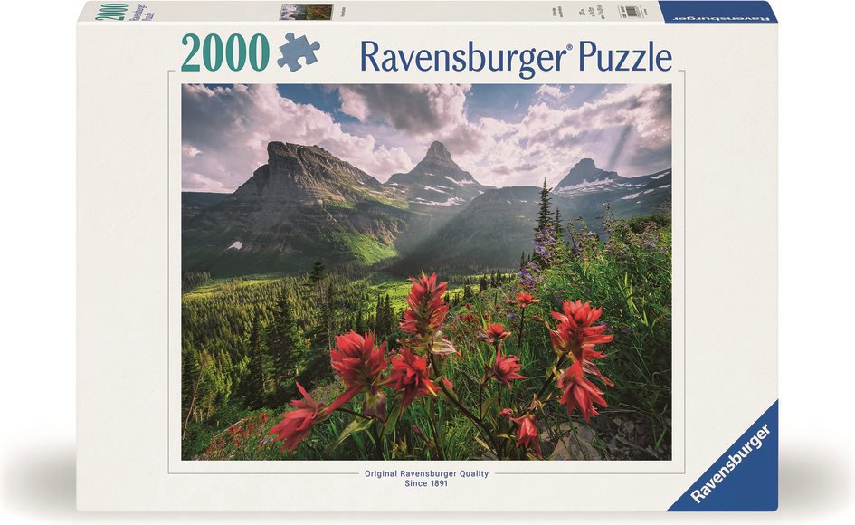 Ravensburger Nádherná krajina 2000 dílků