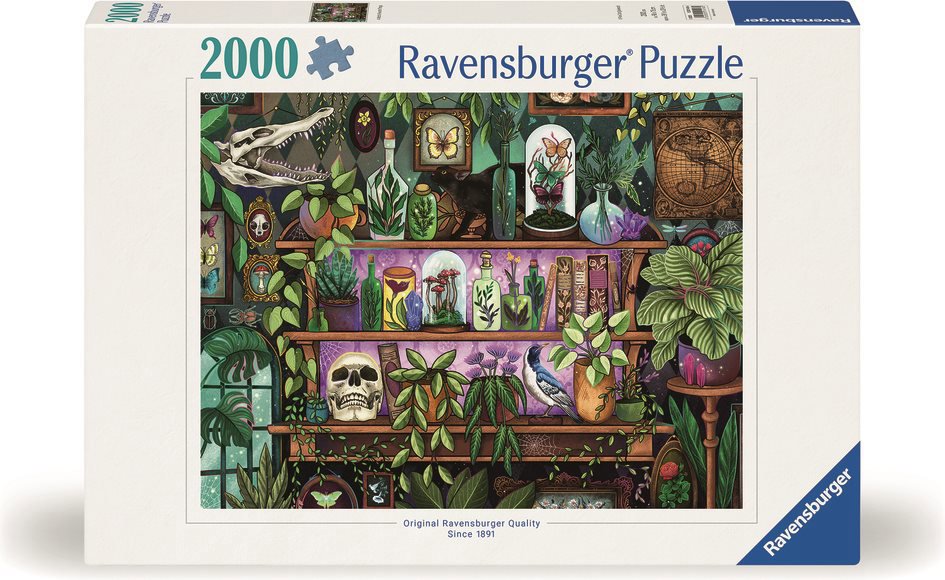 Ravensburger Botanické království 2000 dílků