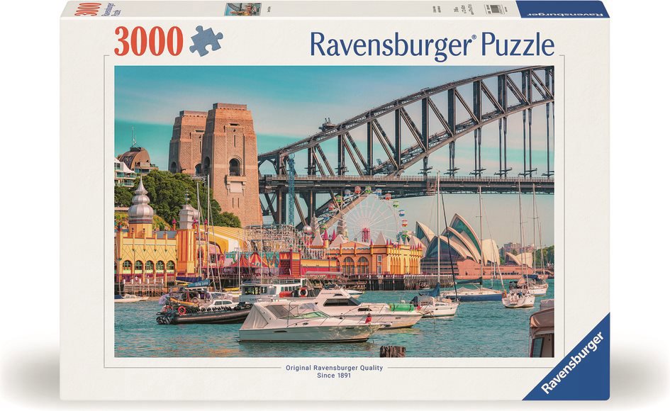 Ravensburger Sydney 3000 dílků