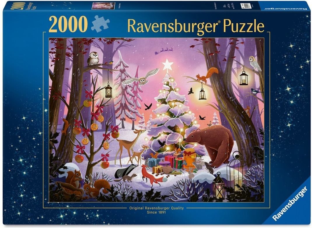 Ravensburger Vánoční zázrak 2000 dílků