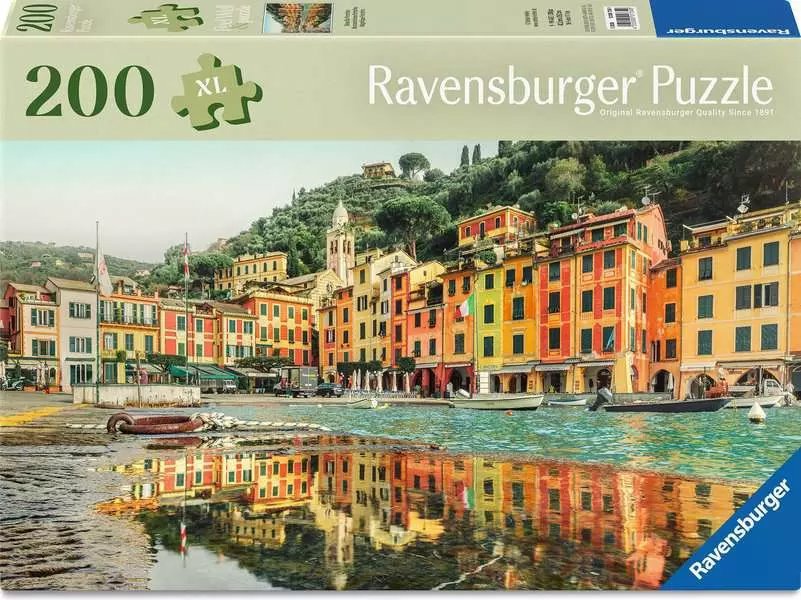 Ravensburger Krásné Portofino XL 200 dílků