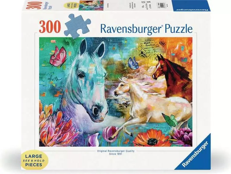 Ravensburger Lady, Fate a Fury 300 dílků