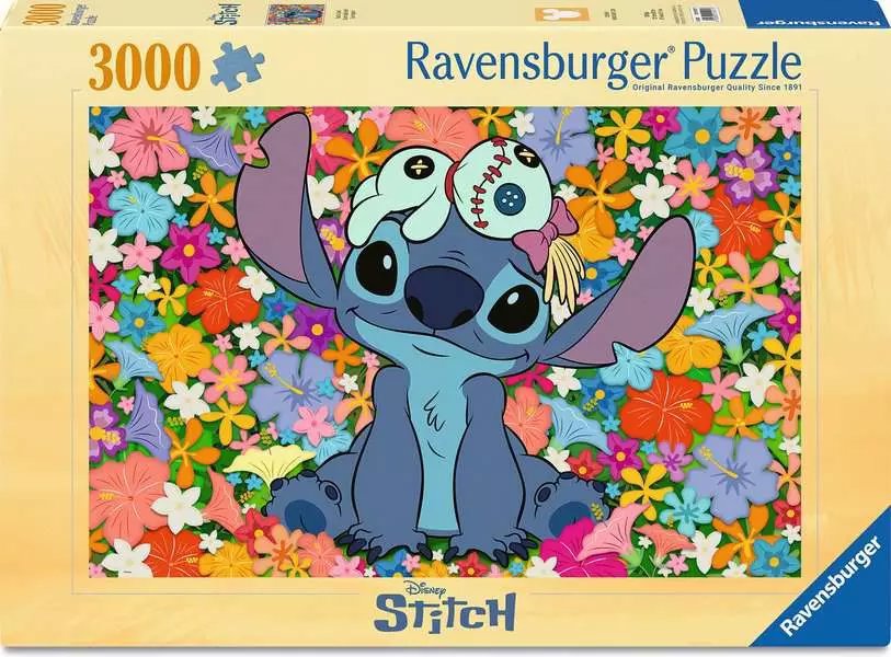 Ravensburger Stitch 3000 dílků