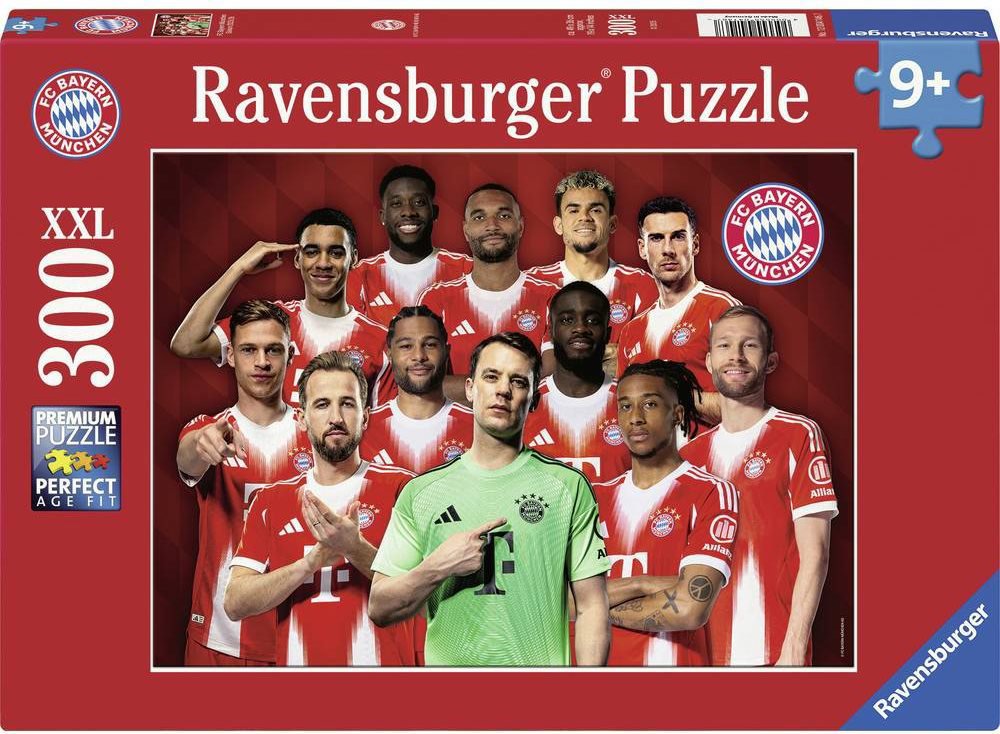 Ravensburger FC Bayern 300 dílků
