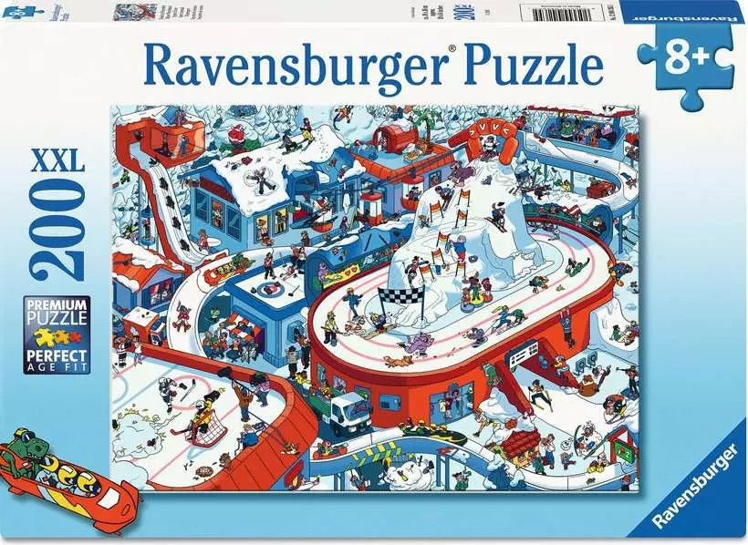 Ravensburger Zimní říše divů XXL 200 dílků
