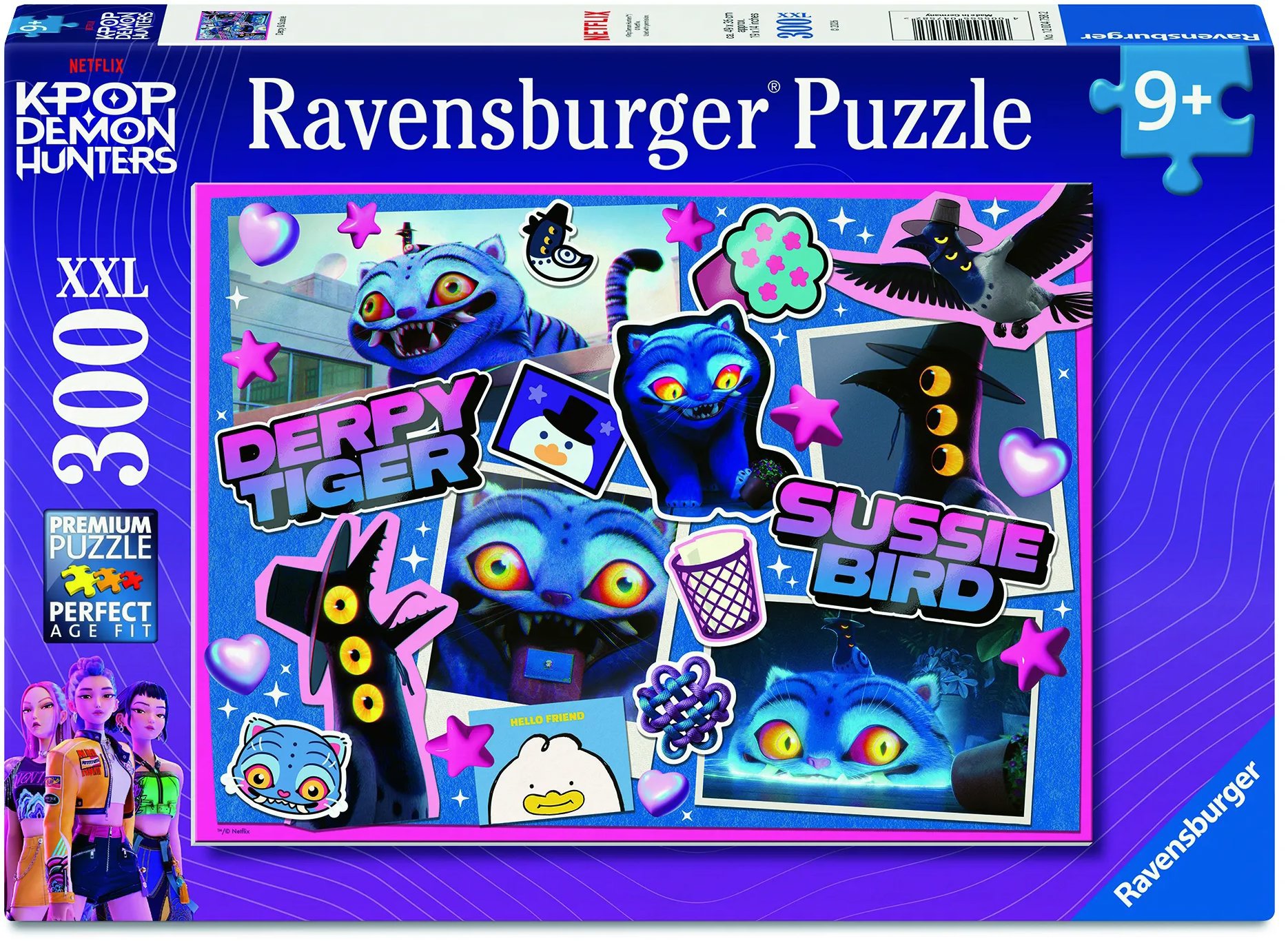 Ravensburger 120047582 K-Pop: Lovkyne démonov: Derpy a Sussie