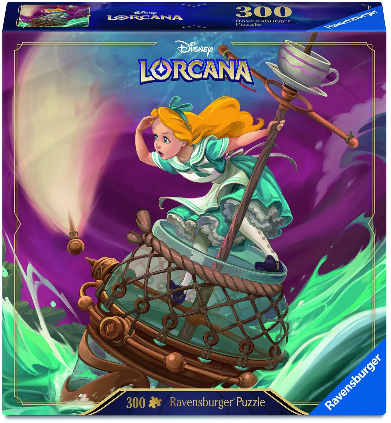 Ravensburger 120016649 Disney Lorcana: Alice – Savvy Sailor