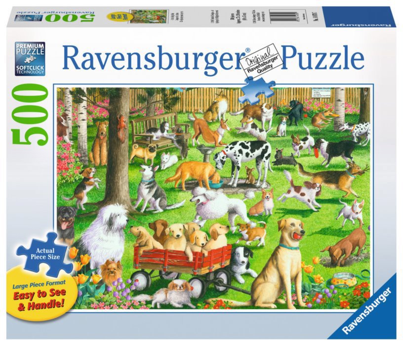 Ravensburger Psí park XXL 500 dílků