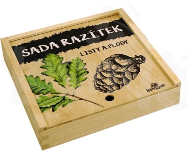 Pečiatky Lesný svet – listy a plody