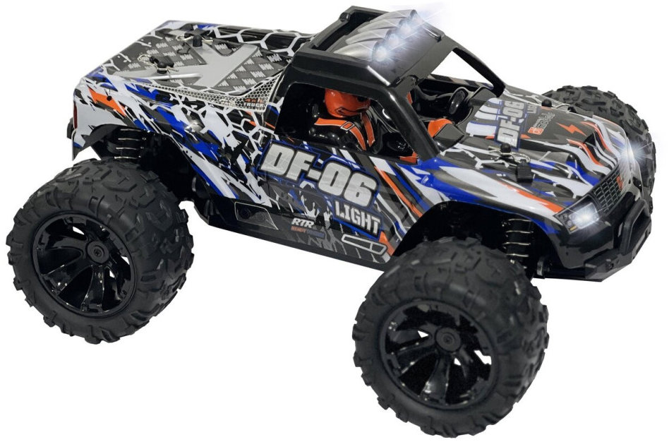 DF modely RC auto DF06 Light Truck 1 : 14 RTR
