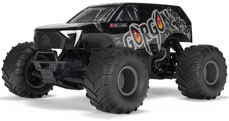 Arrma Gorgon 1:10 Smart RTR oceľové