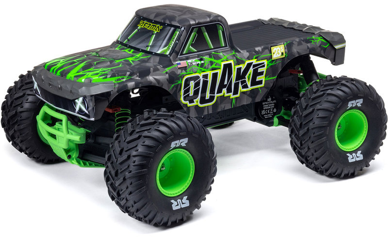 Arrma Quake 223S BLX 2WD 1:10 RTR zelené
