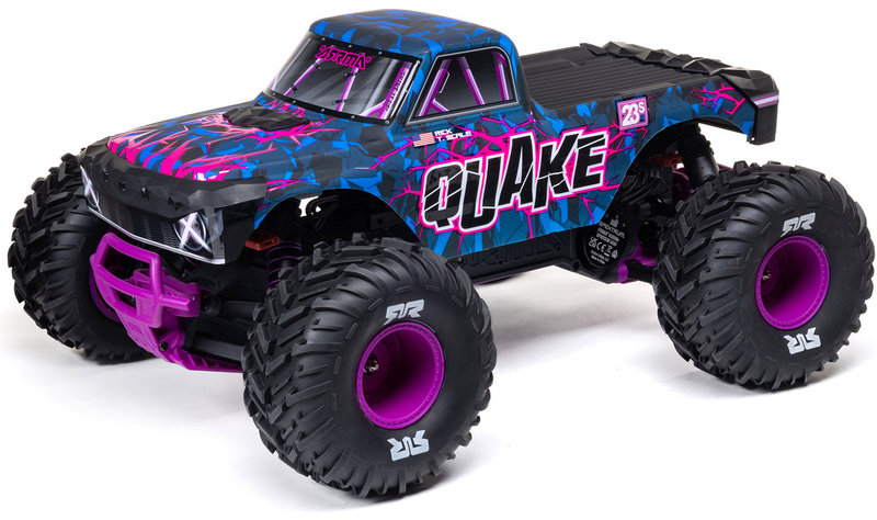 Arrma Quake 223S BLX 2WD 1:10 RTR fialové