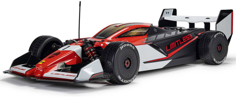 Arrma Limitless 8S BLX 1:7 4WD AVC RTR červené/čierne