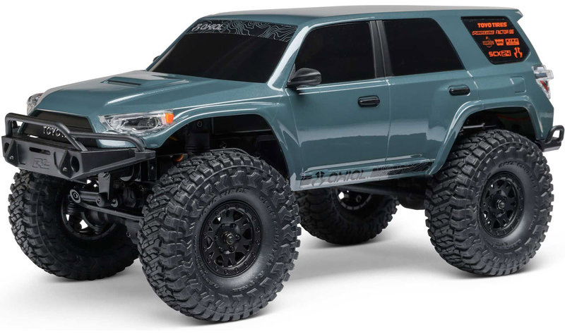 Axial SCX24 Toyota 4Runner 1:24 4WD RTR sivé