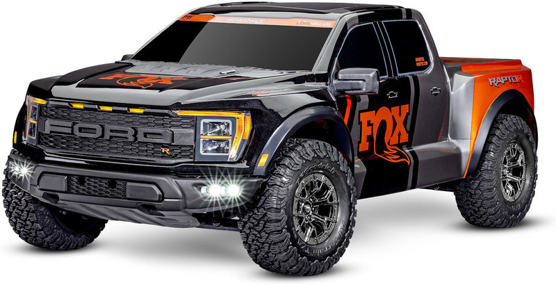 Traxxas Ford Raptor R 4X4 1:8 Ultimate RTR Fox 1