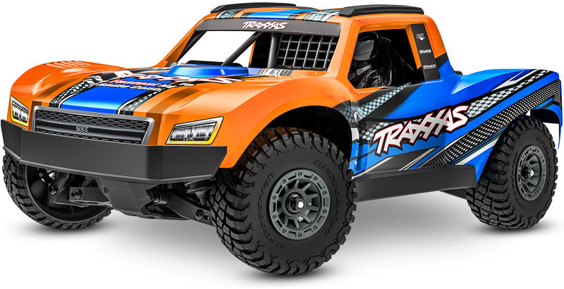 Traxxas Mini Slash 1:12 BL-2s 4WD RTR oranžové