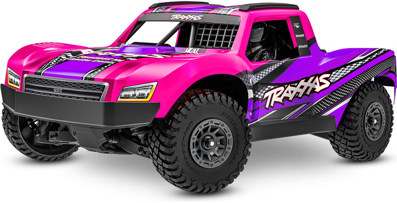 Traxxas Mini Slash 1:12 BL-2s 4WD RTR ružové