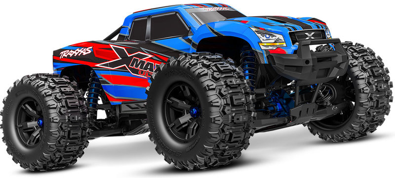 Traxxas X-Maxx 8S Ultimate 1:5 4WD RTR modré