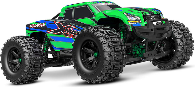 Traxxas X-Maxx 8S Ultimate 1:5 4WD RTR zelené