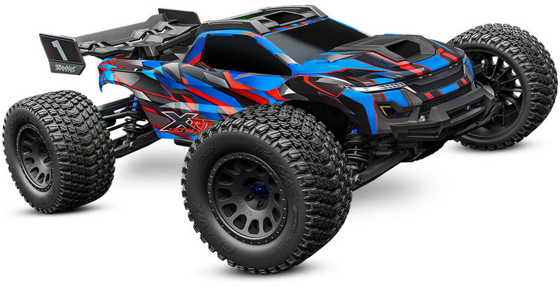 Traxxas XRT 8S Ultimate 1:6 4WD RTR modré