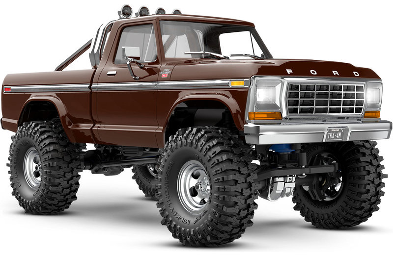 Traxxas TRX-4M Ford F-150 1979 1:18 RTR hnedý