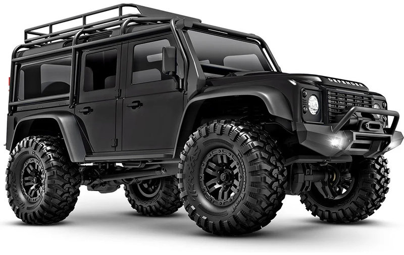 Traxxas TRX-4M Land Rover Defender 1:18 RTR čierny