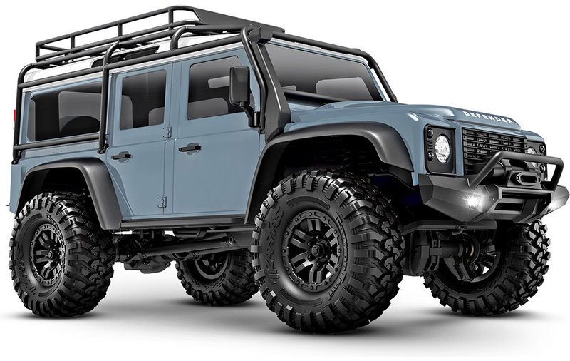 Traxxas TRX-4M Land Rover Defender 1:18 RTR x-modrý